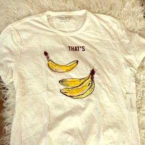 Banana republic design shirt